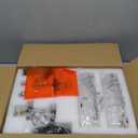 Black and Gold Hardwired Wall Sconces Set of 2, Modern Bathroom Vanity Sconces Wall Lighting with Clear Glass Shade, Farmhouse Wall Mount Lights for Mirror Bedroom Living Room Hallway Kitchen