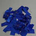 Lewtemi 1st Place Blue Ribbon Award Rosette Ribbon Grand Prize Ribbon Winner Victory Prize Deluxe Recognition Award for Classroom, Competition and Sports Events(9 Packs)