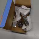 Thumb Operated Cam Lock Satin Twist Latch T-Handle Swing Knob for Electrical Panel Door Latches Machine Offset Cabinet Drawer 2-Pack