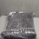 MIXJOY Dog Car Seat for Small/Medium Dogs up to 25 lbs, Multi-Functional Dog Carrier for Car with Detachable Washable Cover, Pet Travel Bed with Clip-On Safety Leash, Grey