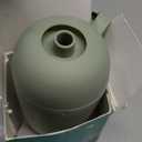 Inflatable Seat Cushion, Lightweight Portable Air Cushion with Pump, Airplane Seat Pad for Flights Pressure Relief, Waterproof Chair Pad, Stadium Cushions for Travel, Camping, Hiking(Green)