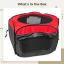 Brooder Box for Chicks, Portable Chicken Brooder, Chicken Brooder Box with Ventilation Design, Chick Brooder Kit, Fits Up to 15 Chicks, Ducks, or Quail