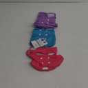 wegreeco Washable Reusable Premium Female Dog Diapers, Medium Large Small Dog Doggie Puppy & Doggy Diapers Female,Period Panties in Heat (Pack of 3, Medium)