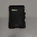 furid Genuine Leather Wallet for Men: Slim RFID Minimalist Wallets with Money Clip - Smart Pop Up Credit Card Holder for Front Pocket - Gifts for Husband Father on Birthday Anniversary (Full-Grain Black Genuine Leather)