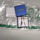 Fiusem Pendant Necklace for Men, Silver Tone/14k Gold Plated/Black Mens Pendant Necklaces with 2.5 mm Box Chain, Stainless Steel Bar Chain, 18-28 Inches