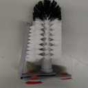 Glass Cup Washer With Double Bristle Brush for Bar Kitchen Sink