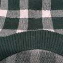 Kuoser Plaid Dog Sweater Hoodie, Warm Fleece Dog Sweaters for Large Dogs, XL Winter Knitwear Christmas Doggy Sweater, Cold Weather Pet Clothes for Girl Boy Dogs, Holiday Outfit and Gift, Green XL