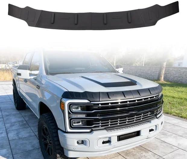 Hood Protector TPE Low Profile Compatible with 2023-2026 Ford F250 F350 F450 Super Duty