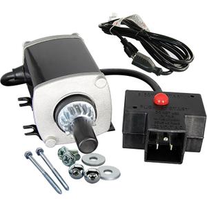 Tecumseh Starter 37000 New Replacement 120V 16 Teeth CCW Snow Blower for Ariens Tecumseh LH OH HMSK OHSK OHM110 HM70 HMXL70 Multiple Years 72403600 33329 33329A 33329B 33329C 33329D 33329E 33329F 5898