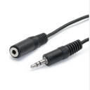 6Ft Extension Audio CABLE 3.5mm