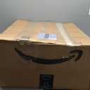 SpaceTime Large Cat Litter Box with High Sides,Cat Boxes for Indoor Cats,Cat Litter Pan for Kitty,Litter Box with Low Entry,Easy to Clean,Anti-Splashing(Grey)