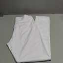 FULLSOFT Fleece Lined Leggings Women High Waisted Tummy Control Workout Winter Thermal Warm Soft Yoga Pants (Large-X-Large, White)