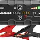 NOCO Boost GB40: 1000A UltraSafe Jump Starter  12V Lithium Battery Booster Pack, Portable Jump Box, Power Bank & Jumper Cables - for 6.0L Gas and 3.0L Diesel Engines