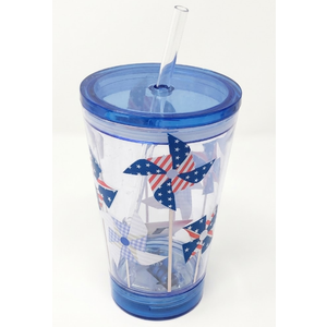 LUUM GLO&GO LED 18OZ TUMBLER WINDMILL