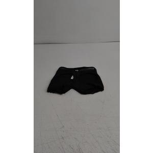 FUT Women's Butt Lifter Lace Boy Shorts Body Shaper Enhancer Panties (Medium, Black)