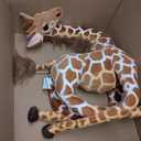 BARMI 31.49" Tall Giraffe Stuffed Animal Plush Toy for Nursery Decorations (80 cm)