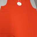 ANRABESS Tank Tops for Women Waffle Knit Scoop Neck Flowy Casual Sleeveless Shirts 2026 Summer Clothes Bright Red XX-Large