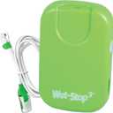 Wet-Stop 3 Green Bedwetting Enuresis Alarm with Loud Sound and Strong Vibration for Boys or Girls, Proven Solution for Bedwetters
