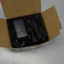 Nedyfix Inflatable Electric Air Pump,110V AC/12V DC Portable Fast Inflation Pump with 3 Nozzles, Used for Inflatable Boats,etc