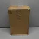 TIPGO Bathroom Can with Lid, 10 Liter/ 2.6 Gallon Slim Garbage Can, Small  Bin Waste Basket with Pop-Up Lid for Kitchen, Bedroom, Living Room, Office (Black)