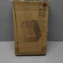 TIDIIABODE Magnetic Shelf for Fridge, Large Container Magnetic Spice Rack for Refrigerator, Fruit Potato and Onion Storage Bins, Magnetic Basket with Wood Lid, Kitchen Counter, Cabinet (1 Pack)