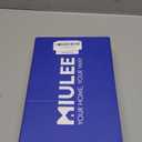 MIULEE 14x20 Inch Throw Pillow Insert Premium Throw Pillow Virgin Microfiber Stuffer Rectangle Pillow for Sofa Bed Couch