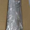 HOUSE DAY Desk Drawer Organizer Bins 4 PCS, 9*3*2" Clear Drawer Organizers with Silicone Pads, Vanity Organizers and Storage, Non Slip Plastic Drawer Organizer for Makeup, Bathroom, Kitchen, Office