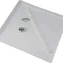 WESTLAND SALES PI-22 Drain-A-Way Pan 24" X 22.5", White