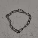 MIKMAYTOO Heavy Duty Stainless Steel Chain 550LB Capacity for Punching Bags Hanging Chair Hammocks Swing Trapeze Yoga (20, 4MM)