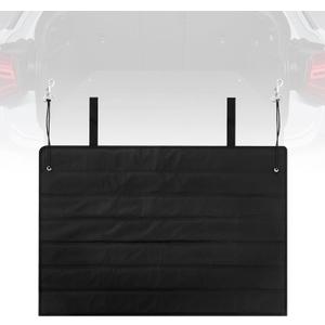 Rear Bumper Protector, 38 X 25 Inch Bumper Guards for Cars Foldable Universal Bumper Guard for Preventing Bumper of SUVs, Trucks and Vans from Scratches While Unloading and Loading