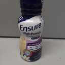 Ensure High Protein Vanilla Nutrition Shake with Fiber, Ready to Drink, 16g Protein and 27 Vitamins and Minerals, 8 fl oz, 24 Pack, Best Before: 1/AUG/2025