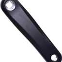 Universal Bike Crank Arm,152mm/160mm/165mm/170mm/175mm Left Crank Arm,Crank Arm Left in Diamond Hole and Square Hole for City Bike,Folding Bike,MTB,Ebike,Road Bike,Exercise Bike