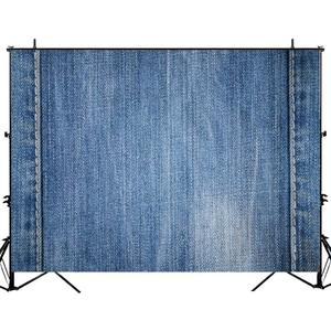 Jeans Texture Denim Pattern Photography Backdrop Photographer Portrait Banner Photo Studio Photobooth Prop Photography Background Decoration Supplies 75ft