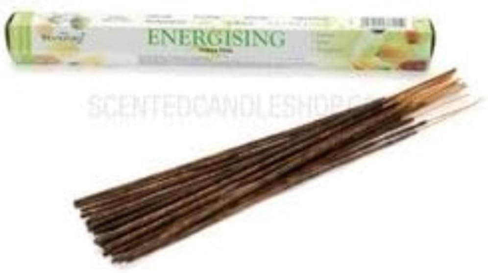 Stamford Energising Incense Sticks (Pack Length 24cm)