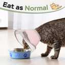 Cat Cone Collar Soft: Comfortable Waterproof Mesh Recovery Cone After Surgery to Stop Licking and Scratch, Alternative to Plastic Elizabeth Head/Neck Cone