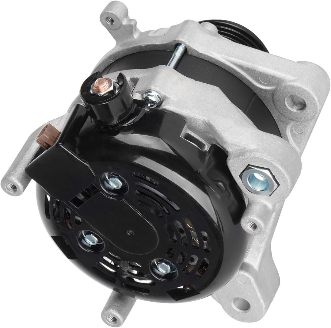 Alternator Replacement New Fit for Honda CR-V 2.4L 2015 2016 2017 2018 2019, for Acura ILX 2.4L 2016-2022, 135Amp 12V CW, Engine L4 7-Groove Pulley, Replace# 104211-3470, 31100-5X6-J01