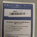 Envelope, Cream/Off White 4 3/8" x 5 3/4" for Greeting cards, Invitations - 100 Envelopes