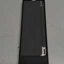 MicroPack Foldable Bluetooth Keyboard with Touchpad & Stand for iPad/iPhone/MacBook, Designed Only for macOS & iOS, Portable Rechargeable Keyboard with PU Leather Cover - Grey