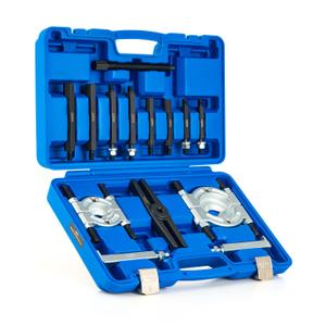 Orion Motor Tech Bearing Puller Set, 5 Ton Capacity Bearing Separator, Pinion Wheel Bearing Removal Kit with 2" and 3" Jaws, Wheel Hub Axle Puller Set, Heavy Duty Bearing Splitter Tool Kit