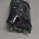 Leg Gaiters, Upgraded 1000D Waterproof Snow Gaiters with Reflective Patch, Hiking Boots Gaiters with Adjustable Foot Strap, Lightweight Leg Shoe Guards Gators (Large)