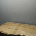 Gaming Chair, Computer Office Chair with Footrest, Massage Lumbar Support and Gel Pad, Ergonomic Reclining Adjustable Leather Gamer Chair with Headrest and Spring Cushion Black