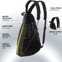 Pickleball Bag - Lightweight Pickleball Sling Bag, Storage for Paddles, Balls & Accessories - Travel-Ready Pickleball Gear Set