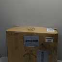 Ergonomic Office Chair Home Desk Chair Task Mesh Computer Chair Gaming with Back Lumbar Support Armrest Modern Swivel Modern Adjustable Rolling Executive Mesh Chair for Women Men (Black)