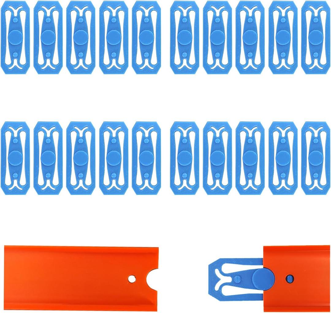 Racetrack Connectors Set of 20 Compatible with Hot wheels