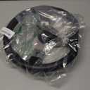 Off-Road Kart Steering Wheel 270mm 3 Spokes Vehicle PU Foam Interior Steering Wheel For Go Kart (black)