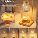 Hong-in Candle Warmer Lamp with Timer Dimmer,Birthday Gifts for Women Mom Sister,House Warming Gifts New Home Room Decor,Vintage Wax Warmer for Scented Wax Jar Candles