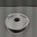 Ribbli Burgundy Velvet Wired Ribbon 1 Inch Velvet with Satin Christmas Ribbon for Gift Wrapping Christmas Tree Decoration Crafts Wreaths Supplies-Continuous 10 Yards