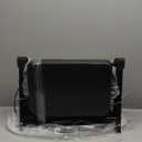 Foldable Rollator Walker with Seat for Seniors,Lightweight 2-in-1 Rolling Walkers and Wheelchair Combo with Adjustable Handle Height,Transport Chair with Brakes 300 lbs Weight Capacity (Blue-all Terrain(10" Front and 8" Rear Wheels))