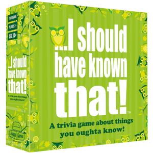 I should have known that! - A Trivia Game About Things You Oughta Know, Green