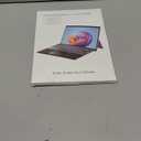 Surface Pro Keyboard, Wireless Type Cover for Microsoft Surface Pro 11/10/9/8/X 13 inch, Ultra-Slim Portable Magnetic Bluetooth Keyboard with 7 Color Backlit, Pen Holder, Trackpad, Auto Wake up/Sleep (Black)